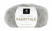 Du Store Alpakka Garn Faerytale Lys-Grå-Melert 732,  50g (773-304-732)
