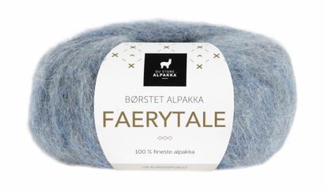 Du Store Alpakka Garn Faerytale Gråblå 740, 50g