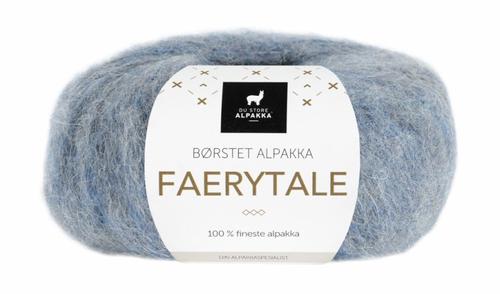 Du Store Alpakka Garn Faerytale Gråblå 740,  50g (773-304-740)