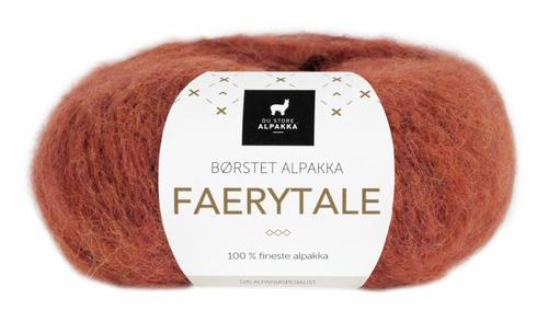 Du Store Alpakka Garn Faerytale Rust-Melert 743,  50g (773-304-743)