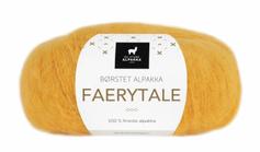 Du Store Alpakka Garn Faerytale Gull-Gul 747, 50g