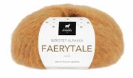 Du Store Alpakka Garn Faerytale Gul-Melert 754,  50g (773-304-754)