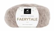 Du Store Alpakka Garn Faerytale Lys-Gråbrun-Melert 758,  50g (773-304-758)