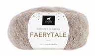 Du Store Alpakka Garn Faerytale Lys-Gråbrun-Melert 758,  50g (773-304-758)