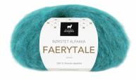 Du Store Alpakka Garn Faerytale Turkis-Melert 766,  50g (773-304-766)