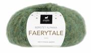 Du Store Alpakka Garn Faerytale Olivengrønn-Melert 769,  50g (773-304-769)