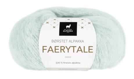 Du Store Alpakka Garn Faerytale Dus-Grågrønn 774, 50g