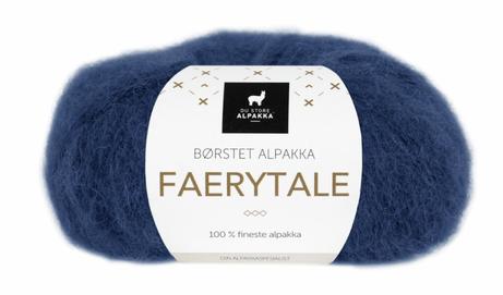 Du Store Alpakka Garn Faerytale Marine 788, 50g