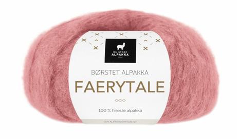 Du Store Alpakka Garn Faerytale Varm-Rosa 790, 50g