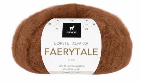 Du Store Alpakka Garn Faerytale Kanel 800, 50g