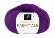 Du Store Alpakka Garn Faerytale Purpur 804,  50g (773-304-804)