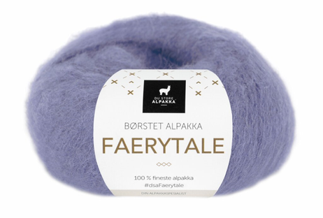 Du Store Alpakka Garn Faerytale Lilac 805, 50g