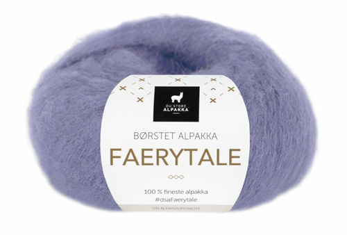 Du Store Alpakka Garn Faerytale Lilac 805,  50g (773-304-805)