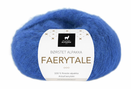Du Store Alpakka Garn Faerytale Kongeblå 807, 50g