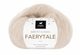 Du Store Alpakka Garn Faerytale Latte 809, 50g