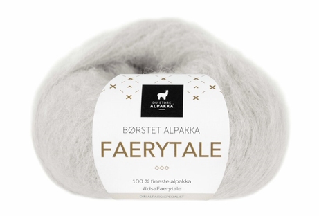 Du Store Alpakka Garn Faerytale Kitt 810, 50g