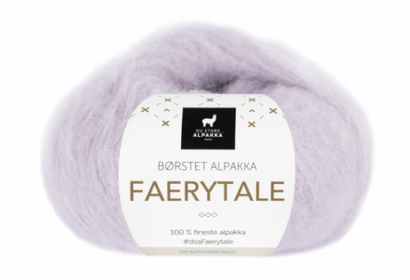 Du Store Alpakka Garn Faerytale Lys-Lilac 811, 50g
