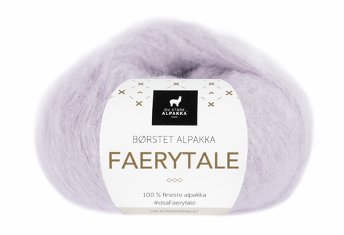 Du Store Alpakka Garn Faerytale Lys-Lilac 811,  50g (773-304-811)