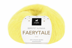 Du Store Alpakka Garn Faerytale Gul 812, 50g