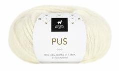 Du Store Alpakka Garn Pus Natur 4001, 50g