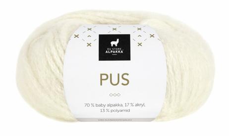 Du Store Alpakka Garn Pus Natur 4001, 50g