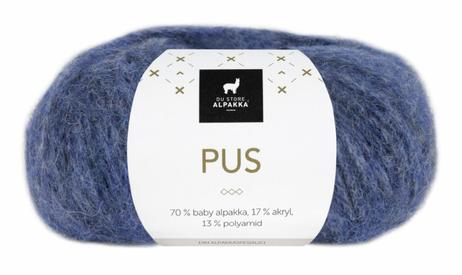 Du Store Alpakka Garn Pus Blå 4004, 50g