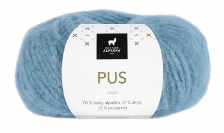 Du Store Alpakka Garn Pus Jeansblå 4003, 50g