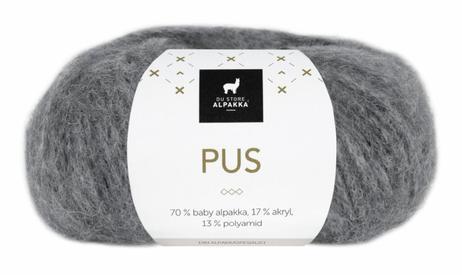 Du Store Alpakka Garn Pus Koks-Melert 4010, 50g