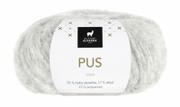 Du Store Alpakka Garn Pus Lys-Grå-Melert 4011,  50g (773-309-4011)