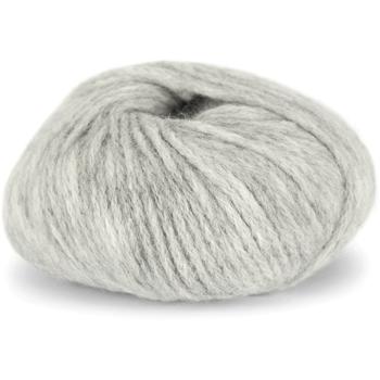 Du Store Alpakka Garn Pus Lys-Grå-Melert 4011,  50g (773-309-4011)