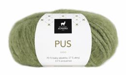 Du Store Alpakka Garn Pus Grønn 4014, 50g