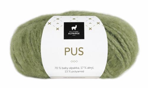 Du Store Alpakka Garn Pus Grønn 4014, 50g