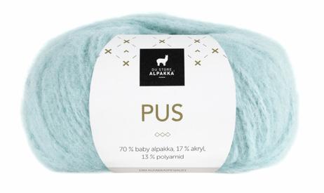 Du Store Alpakka Garn Pus Lys-Blå 4019, 50g