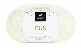 Du Store Alpakka Garn Pus Hvit 4031, 50g