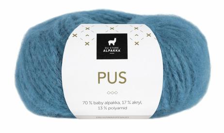 Du Store Alpakka Garn Pus Denim 4032, 50g
