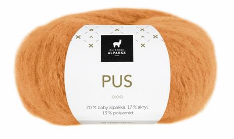 Du Store Alpakka Garn Pus Safrangul 4033, 50g