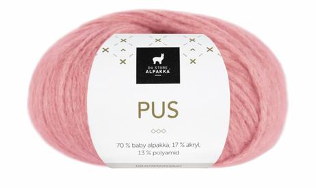 Du Store Alpakka Garn Pus Pink-Flaming 4036,  50g (773-309-4036)
