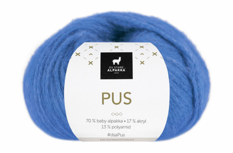 Du Store Alpakka Garn Pus Kongeblå 4058, 50g