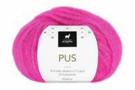 Du Store Alpakka Garn Pus Pink 4061,  50g (773-309-4061)