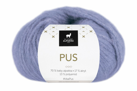 Du Store Alpakka Garn Pus Lilac 4062, 50g