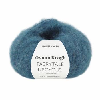 Du Store Alpakka Garn Faerytale-Upcycle Denim 408,  50g, by Øyunn Krogh (773-640-408)