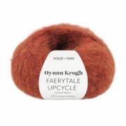 Du Store Alpakka Garn Faerytale-Upcycle Safran 416, 50g, by Øyunn Krogh