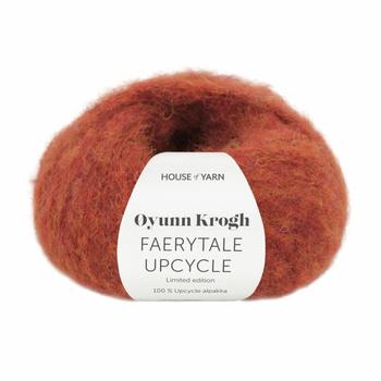 Du Store Alpakka Garn Faerytale-Upcycle Safran 416, 50g, by Øyunn Krogh