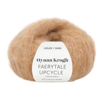 Du Store Alpakka Garn Faerytale-Upcycle Honning 419, 50g, by Øyunn Krogh