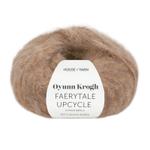 Du Store Alpakka Garn Faerytale-Upcycle Brun-Melert 420,  50g, by Øyunn Krogh (773-640-420)