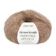 Du Store Alpakka Garn Faerytale-Upcycle Brun-Melert 420, 50g, by Øyunn Krogh