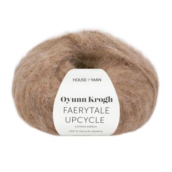 Du Store Alpakka Garn Faerytale-Upcycle Brun-Melert 420, 50g, by Øyunn Krogh