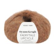 Du Store Alpakka Garn Faerytale-Upcycle Espresso-Melert 422, 50g, by Øyunn Krogh