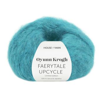 Du Store Alpakka Garn Faerytale-Upcycle Turkis 428, 50g, by Øyunn Krogh