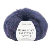 Du Store Alpakka Garn Faerytale-Upcycle Purpur-Melert 429, 50g, by Øyunn Krogh